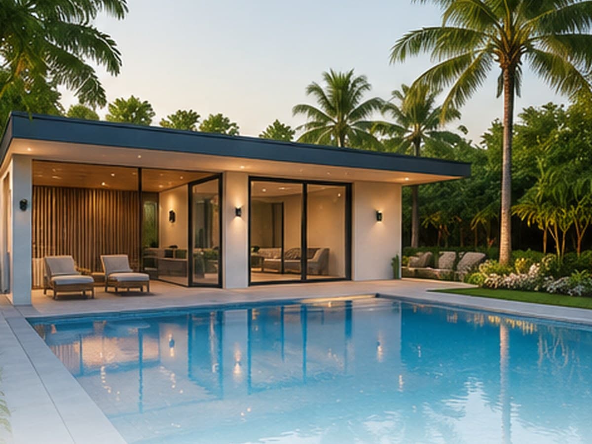 Pool Houses
